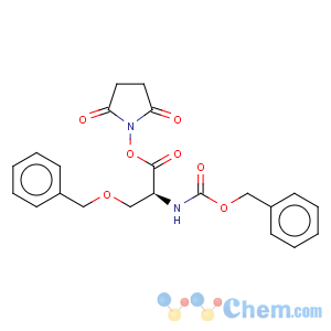 CAS No:98647-23-5 Carbamic acid,[(1S)-2-[(2,5-dioxo-1-pyrrolidinyl)oxy]-2-oxo-1-[(phenylmethoxy)methyl]ethyl]-,phenylmethyl ester (9CI)
