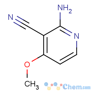 CAS No:98651-70-8 2-amino-4-methoxypyridine-3-carbonitrile