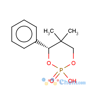CAS No:98674-80-7 1,3,2-Dioxaphosphorinane,2-hydroxy-5,5-dimethyl-4-phenyl-, 2-oxide, (4R)-