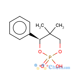 CAS No:98674-81-8 1,3,2-Dioxaphosphorinane,2-hydroxy-5,5-dimethyl-4-phenyl-, 2-oxide, (4S)-