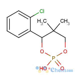 CAS No:98674-86-3 (4S)-4-(2-chlorophenyl)-2-hydroxy-5,5-dimethyl-1,3,<br />2λ