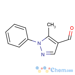 CAS No:98700-50-6 5-methyl-1-phenylpyrazole-4-carbaldehyde