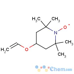 CAS No:98701-84-9 4-(Ethenyloxy)-2,2,6,6-tetramethyl-1-piperidinyloxy