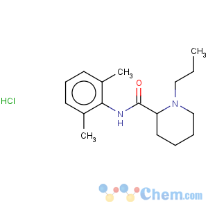 CAS No:98717-15-8 Ropivacaine hydrochloride