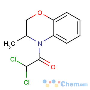CAS No:98730-04-2 2,2-dichloro-1-(3-methyl-2,3-dihydro-1,4-benzoxazin-4-yl)ethanone