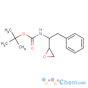 CAS No:98737-29-2 tert-butyl N-[(1S)-1-[(2S)-oxiran-2-yl]-2-phenylethyl]carbamate