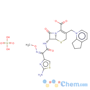 CAS No:98753-19-6 Cefpirome sulfate