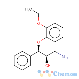CAS No:98769-74-5 (R*,R*)-3-Amino-1-(2-ethoxyphenoxy)-1-phenylpropan-2-ol