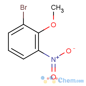 CAS No:98775-19-0 1-bromo-2-methoxy-3-nitrobenzene