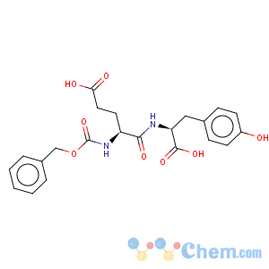 CAS No:988-75-0 L-Tyrosine,N-[(phenylmethoxy)carbonyl]-L-a-glutamyl-