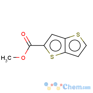 CAS No:98800-10-3 Thieno[3,2-b]thiophene-2-carboxylicacid, methyl ester