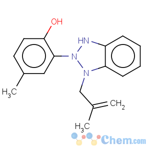CAS No:98809-58-6 Phenol,2-(2H-benzotriazol-2-yl)-4-methyl-6-(2-methyl-2-propen-1-yl)-