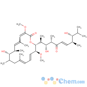 CAS No:98813-13-9 Oxacyclohexadeca-3,5,11,13-tetraen-2-one,16-[(1S,2R,3S,5E,7S,8R)-2,8-dihydroxy-1,3,7,9-tetramethyl-4-oxo-5-decen-1-yl]-8-hydroxy-3,15-dimethoxy-5,7,9,11-tetramethyl-,(3Z,5E,7R,8S,9S,11E,13E,15S,16R)-