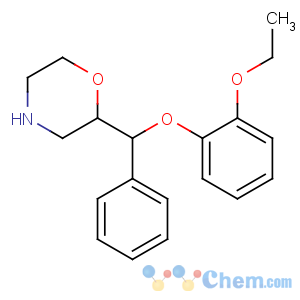 CAS No:98819-76-2 (2S)-2-[(S)-(2-ethoxyphenoxy)-phenylmethyl]morpholine