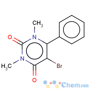 CAS No:98854-09-2 5-Bromo-1,3-dimethyl-6-phenyluracil