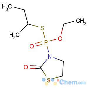 CAS No:98886-44-3 3-[butan-2-ylsulfanyl(ethoxy)phosphoryl]-1,3-thiazolidin-2-one