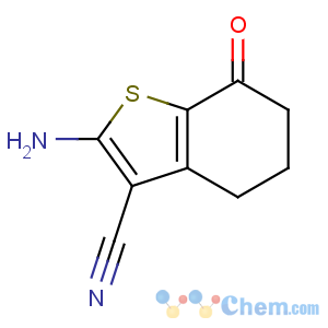 CAS No:98899-30-0 2-amino-7-oxo-5,6-dihydro-4H-1-benzothiophene-3-carbonitrile
