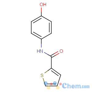 CAS No:98902-53-5 N-(4-hydroxyphenyl)thiophene-2-carboxamide