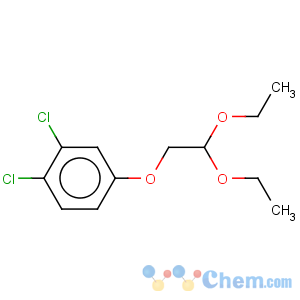CAS No:98919-15-4 Benzene,1,2-dichloro-4-(2,2-diethoxyethoxy)-