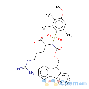 CAS No:98930-01-9 N-Fmoc-N'-(4-methoxy-2,3,6-trimethylbenzenesulfonyl)-L-arginine