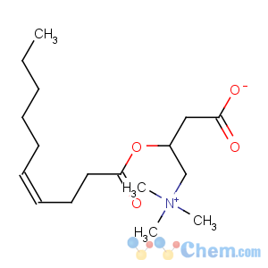CAS No:98930-66-6 1-Propanaminium,3-carboxy-N,N,N-trimethyl-2-[(1-oxo-4-decen-1-yl)oxy]-, inner salt