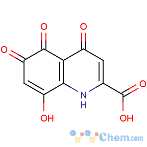 CAS No:98948-82-4 8-hydroxy-4,5,6-trioxo-1H-quinoline-2-carboxylic acid