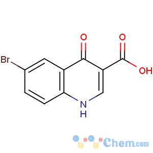 CAS No:98948-95-9 6-bromo-4-oxo-1H-quinoline-3-carboxylic acid