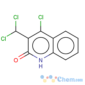 CAS No:98949-37-2 4-Chloro-3-dichloromethyl-1H-quinolin-2-one
