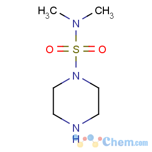 CAS No:98961-97-8 N,N-dimethylpiperazine-1-sulfonamide