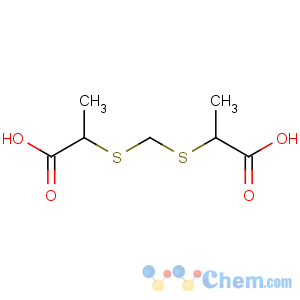 CAS No:98962-98-2 2-({[(1-carboxyethyl)thio]methyl}thio)propanoic acid