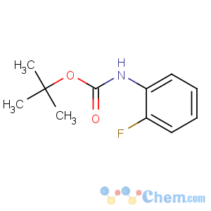 CAS No:98968-72-0 tert-butyl N-(2-fluorophenyl)carbamate