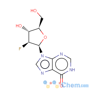 CAS No:98983-40-5 9-(2-Deoxy-2-fluoro-beta-D-arabinofuranosyl)-1,9-dihydro-6H-purin-6-one
