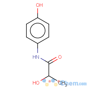 CAS No:98996-33-9 Propanamide,2-hydroxy-N-(4-hydroxyphenyl)-
