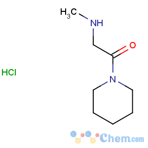 CAS No:98998-32-4 Ethanone,2-(methylamino)-1-(1-piperidinyl)-