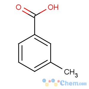 CAS No:99-04-7 3-methylbenzoic acid