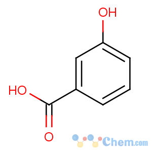 CAS No:99-06-9 3-hydroxybenzoic acid