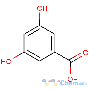 CAS No:99-10-5 3,5-dihydroxybenzoic acid