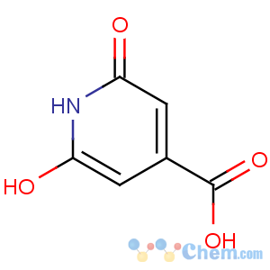 CAS No:99-11-6 2-hydroxy-6-oxo-1H-pyridine-4-carboxylic acid