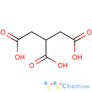 CAS No:99-14-9 propane-1,2,3-tricarboxylic acid
