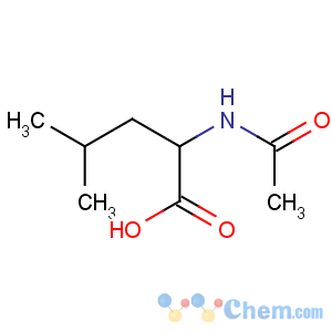 CAS No:99-15-0 2-acetamido-4-methylpentanoic acid