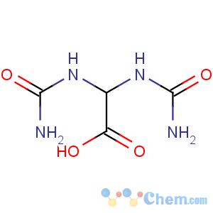 CAS No:99-16-1 2,2-bis(carbamoylamino)acetic acid