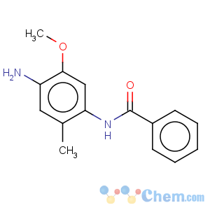 CAS No:99-21-8 Benzamide,N-(4-amino-5-methoxy-2-methylphenyl)-