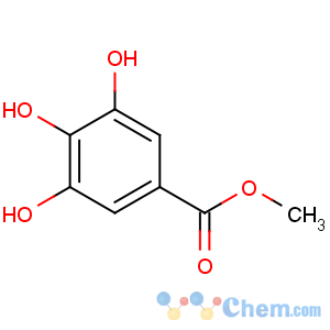 CAS No:99-24-1 methyl 3,4,5-trihydroxybenzoate