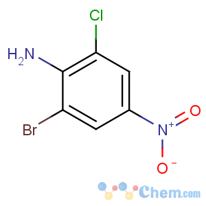 CAS No:99-29-6 2-bromo-6-chloro-4-nitroaniline