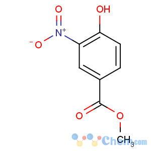 CAS No:99-42-3 methyl 4-hydroxy-3-nitrobenzoate