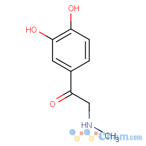 CAS No:99-45-6 1-(3,4-dihydroxyphenyl)-2-(methylamino)ethanone