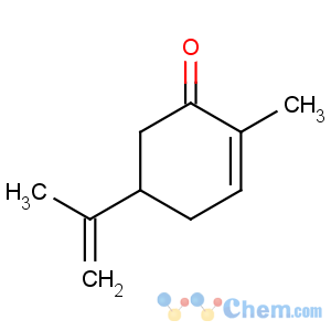 CAS No:99-49-0 2-methyl-5-prop-1-en-2-ylcyclohex-2-en-1-one