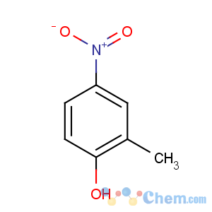 CAS No:99-53-6 2-methyl-4-nitrophenol