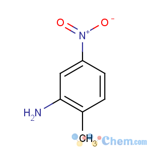 CAS No:99-55-8 2-methyl-5-nitroaniline
