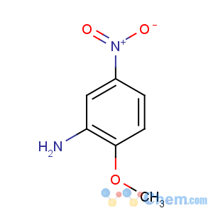 CAS No:99-59-2 2-methoxy-5-nitroaniline